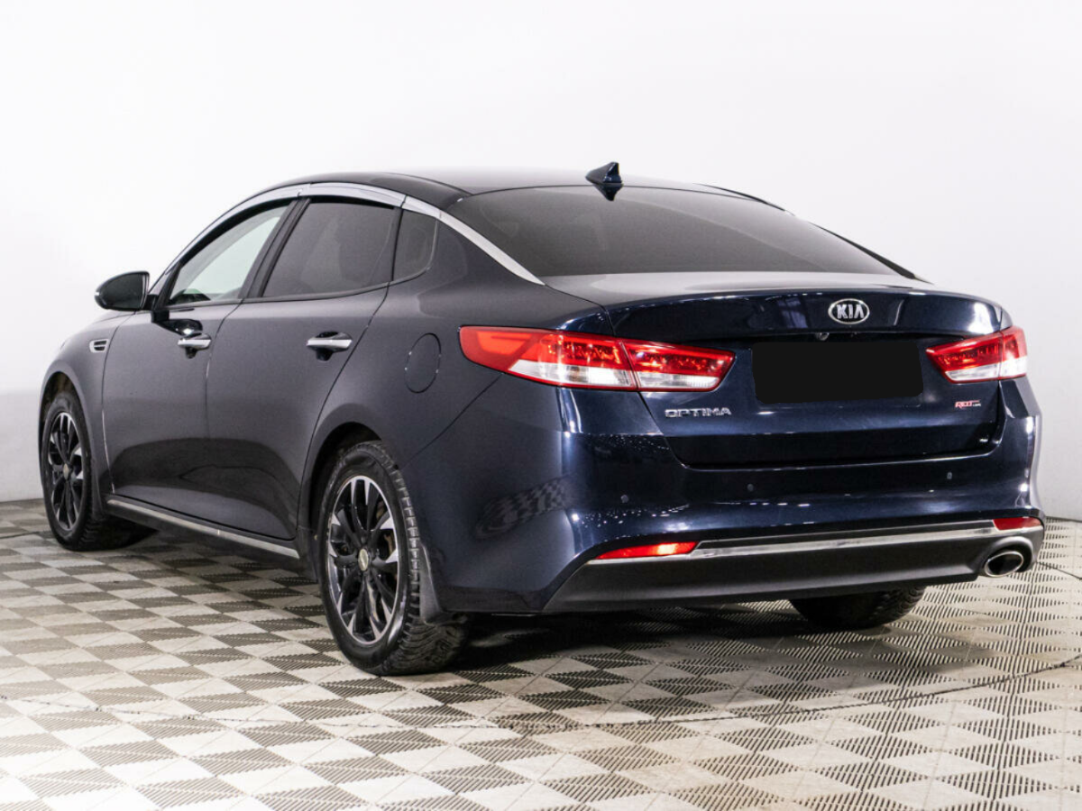 Kia Optima, 2017