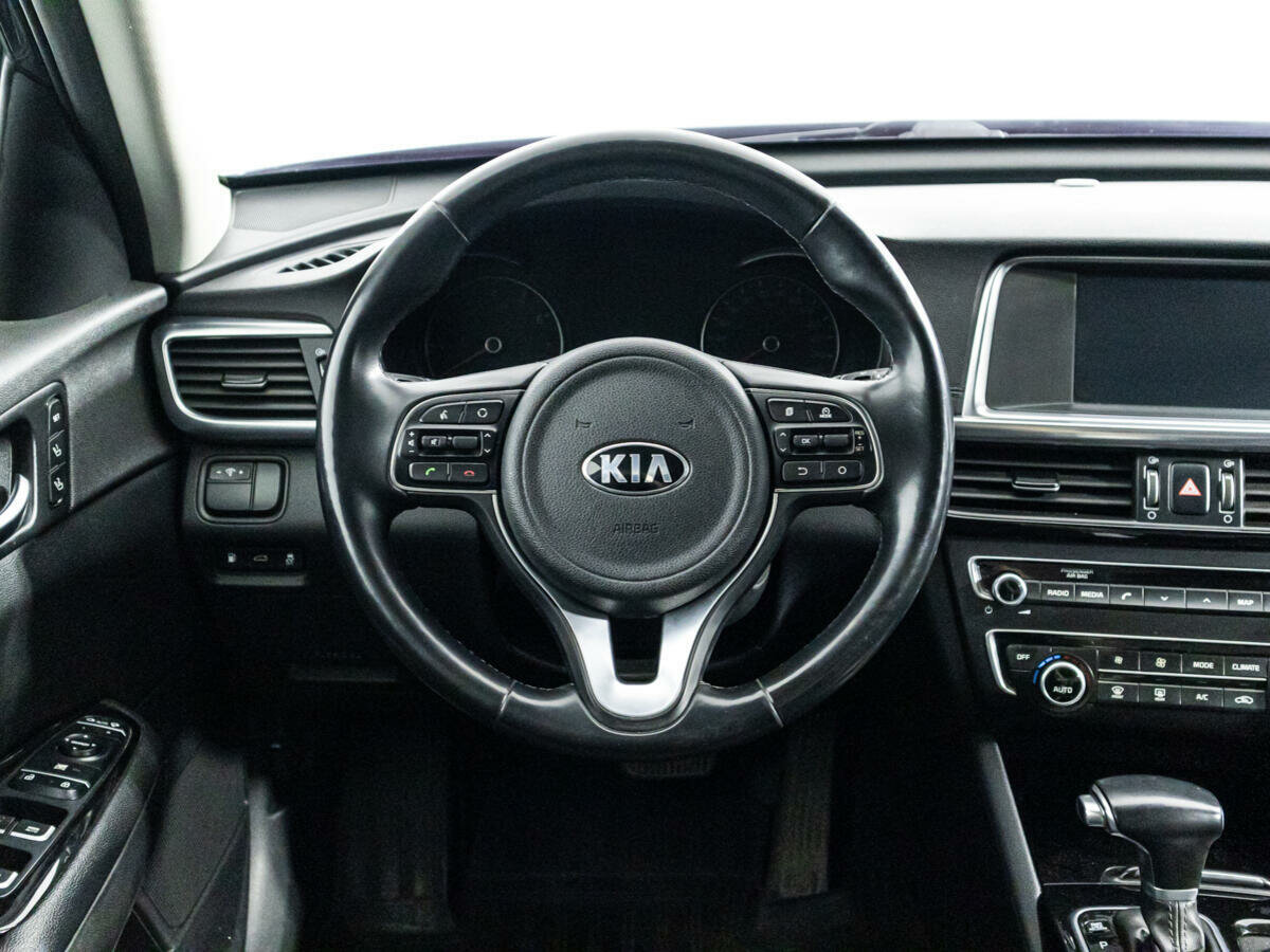 Kia Optima, 2017