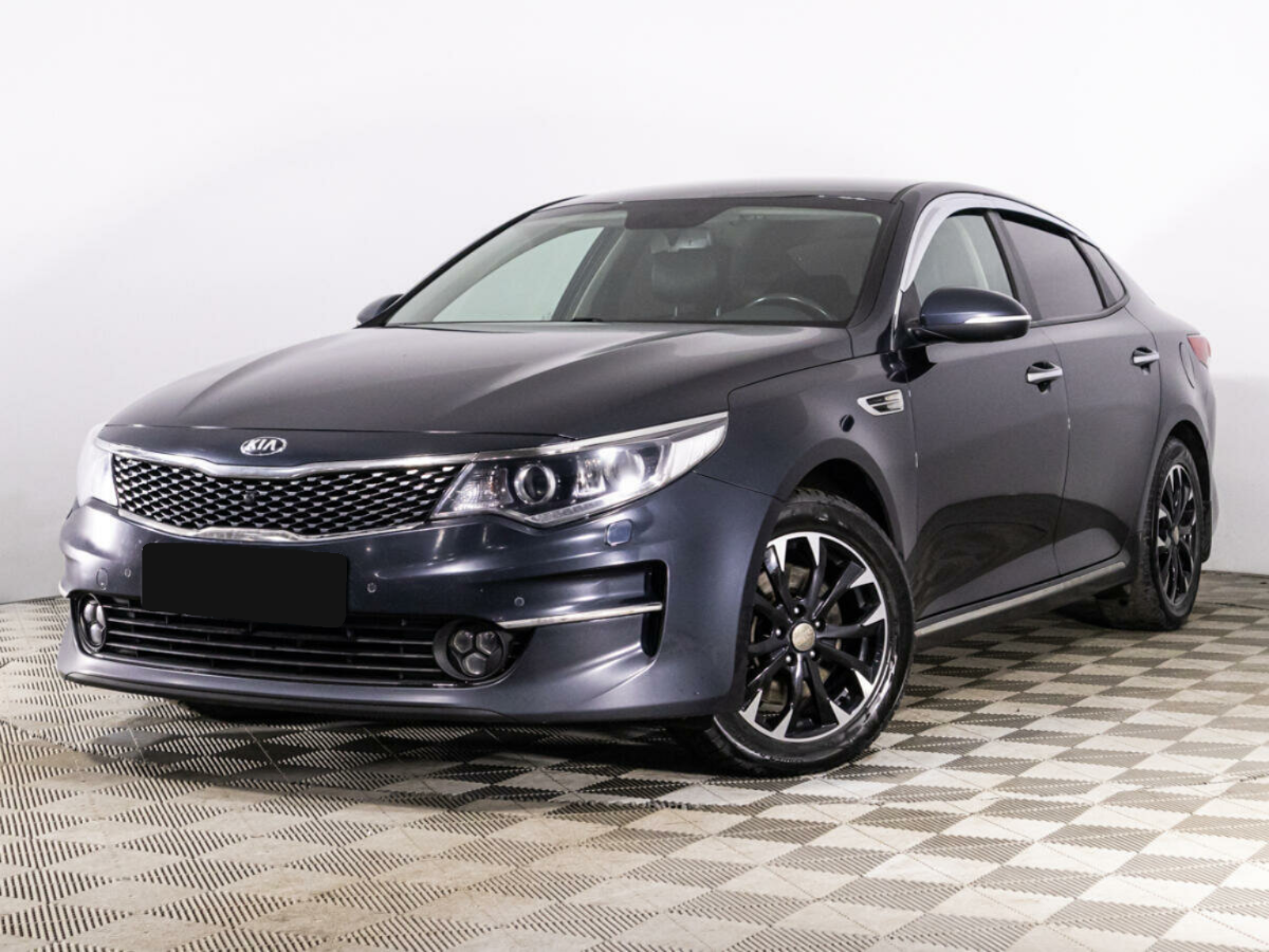 Kia Optima, 2017