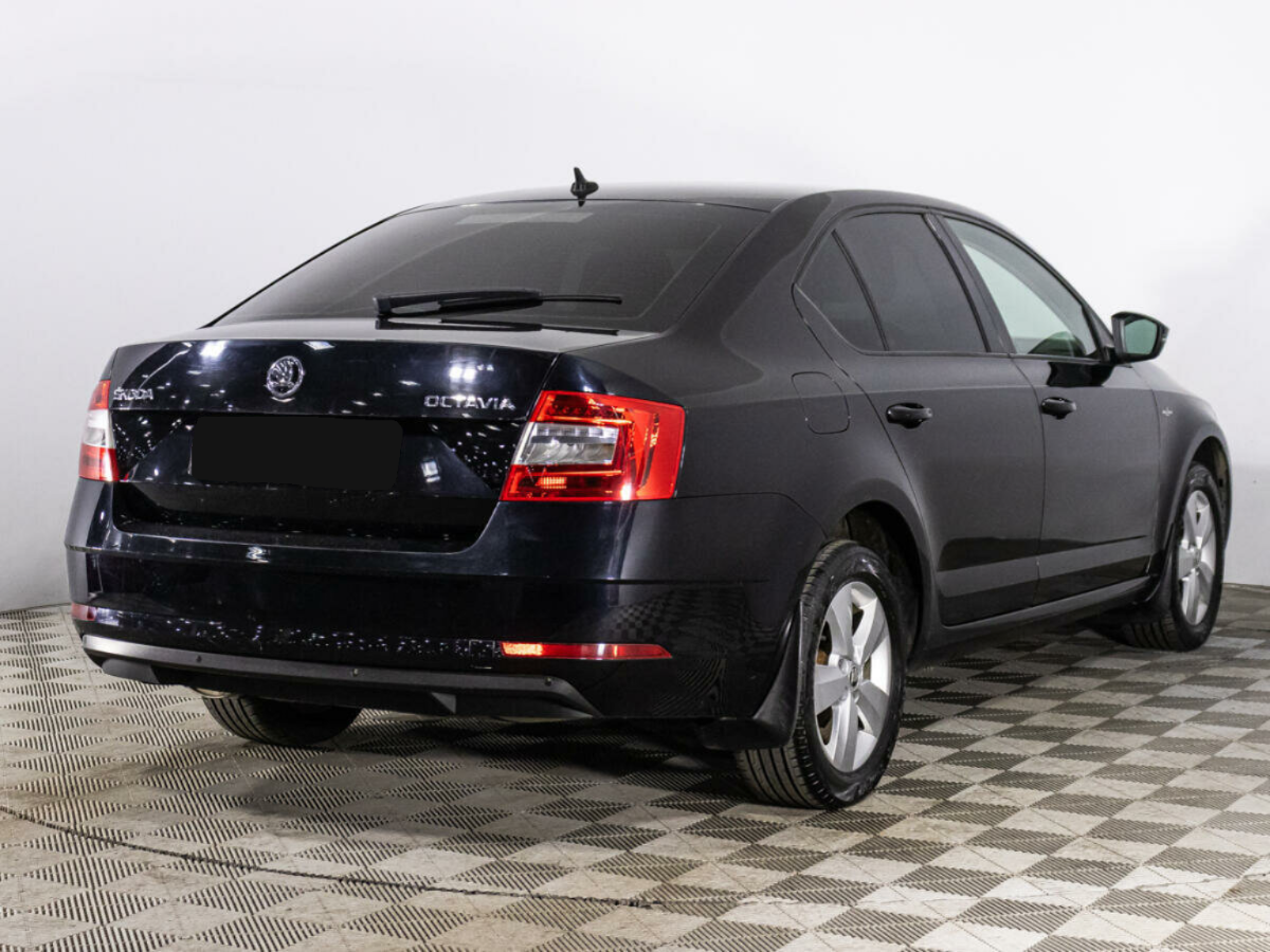 Skoda Octavia, 2019