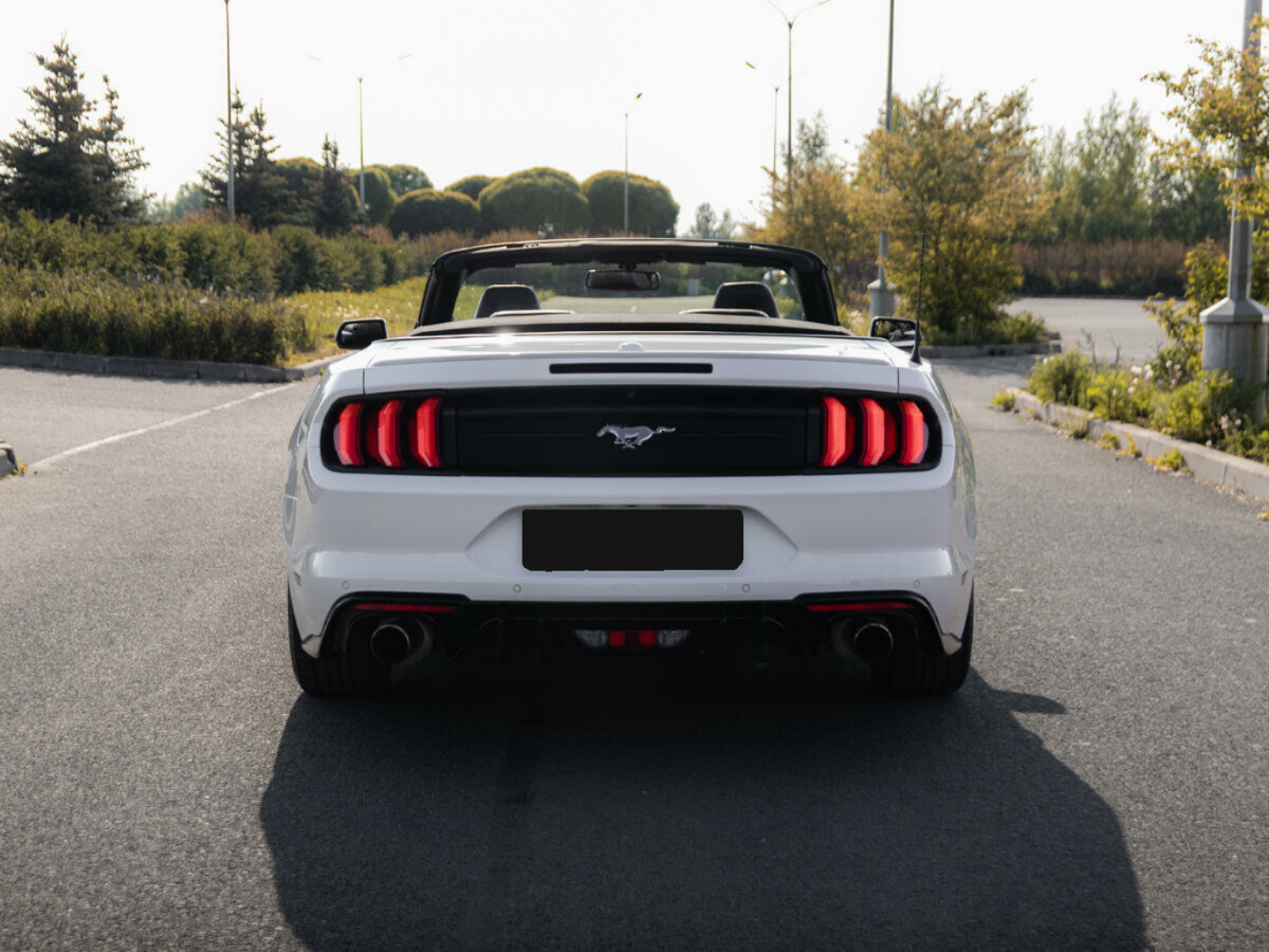 Ford Mustang, 2017