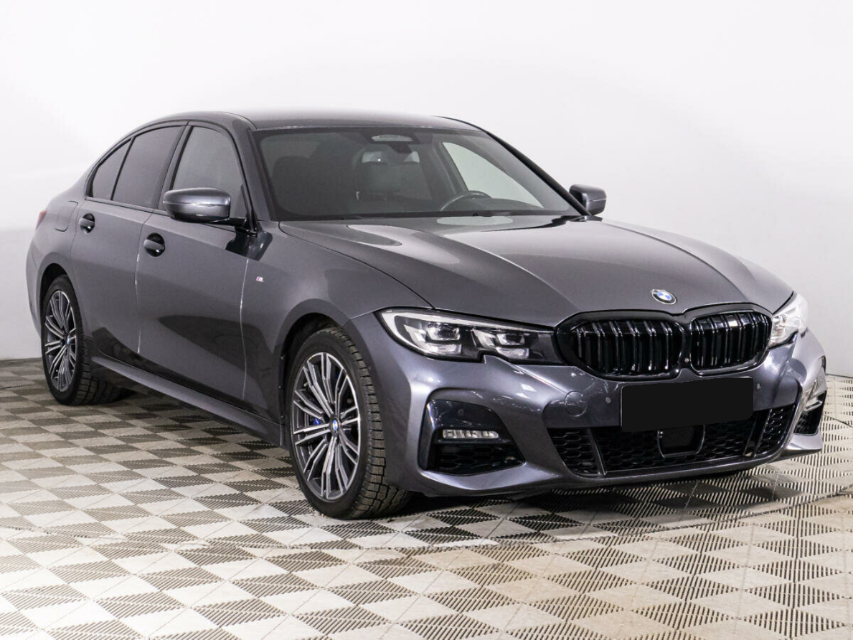 BMW 3 серии 330e, 2020