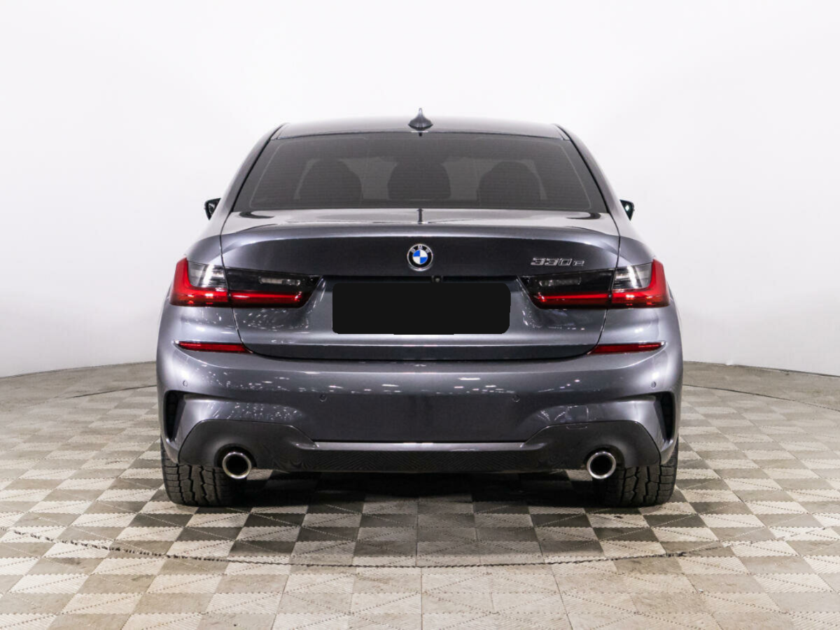 BMW 3 серии 330e, 2020