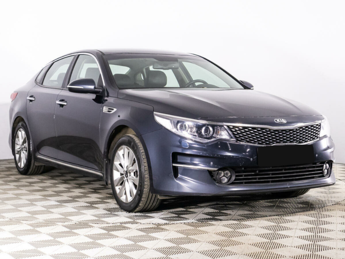 Kia Optima, 2017