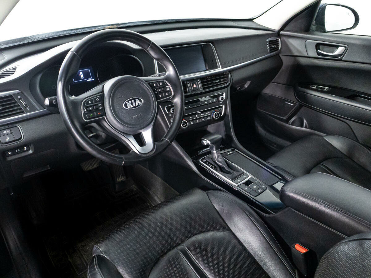 Kia Optima, 2017