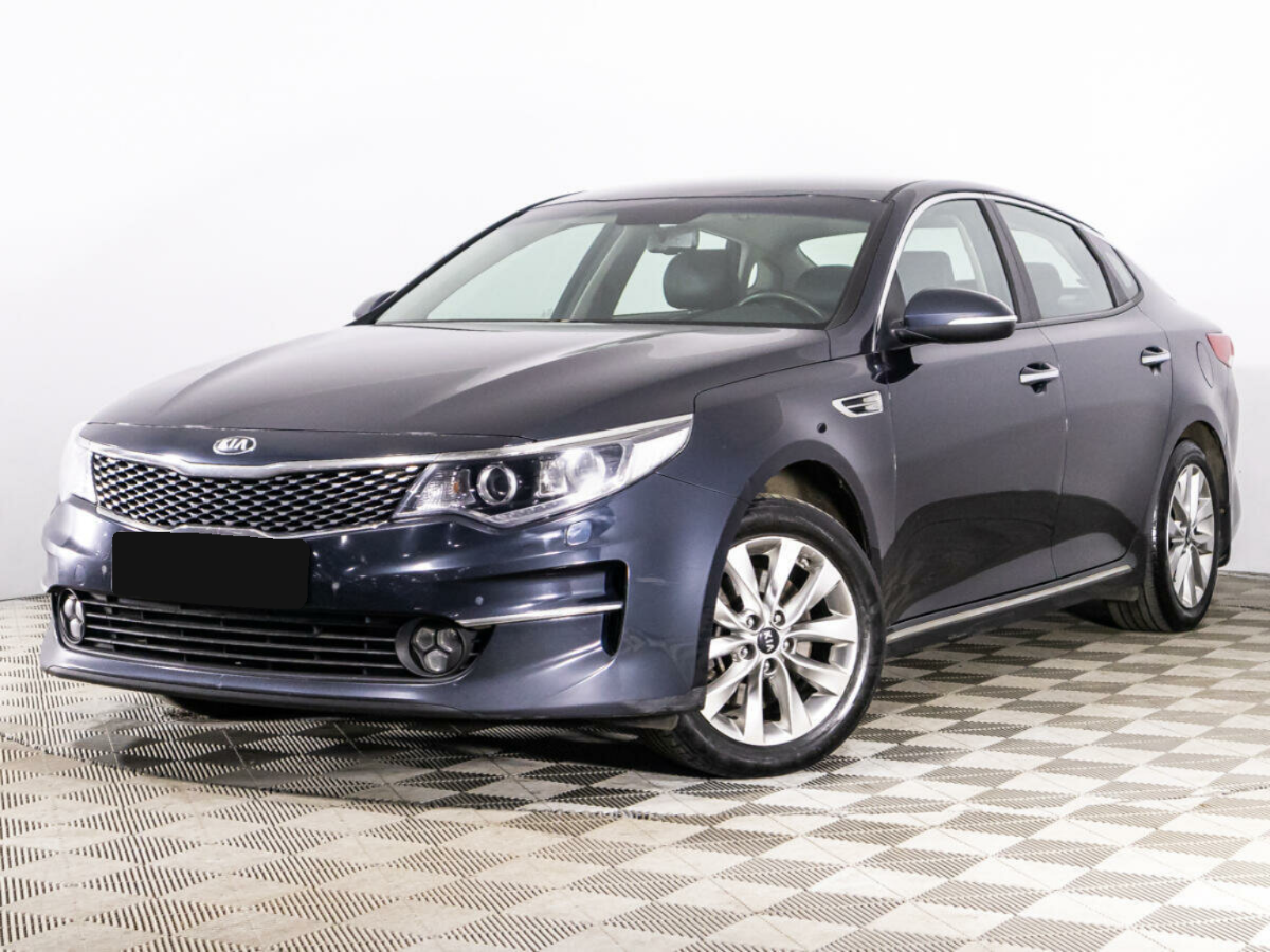 Kia Optima, 2017