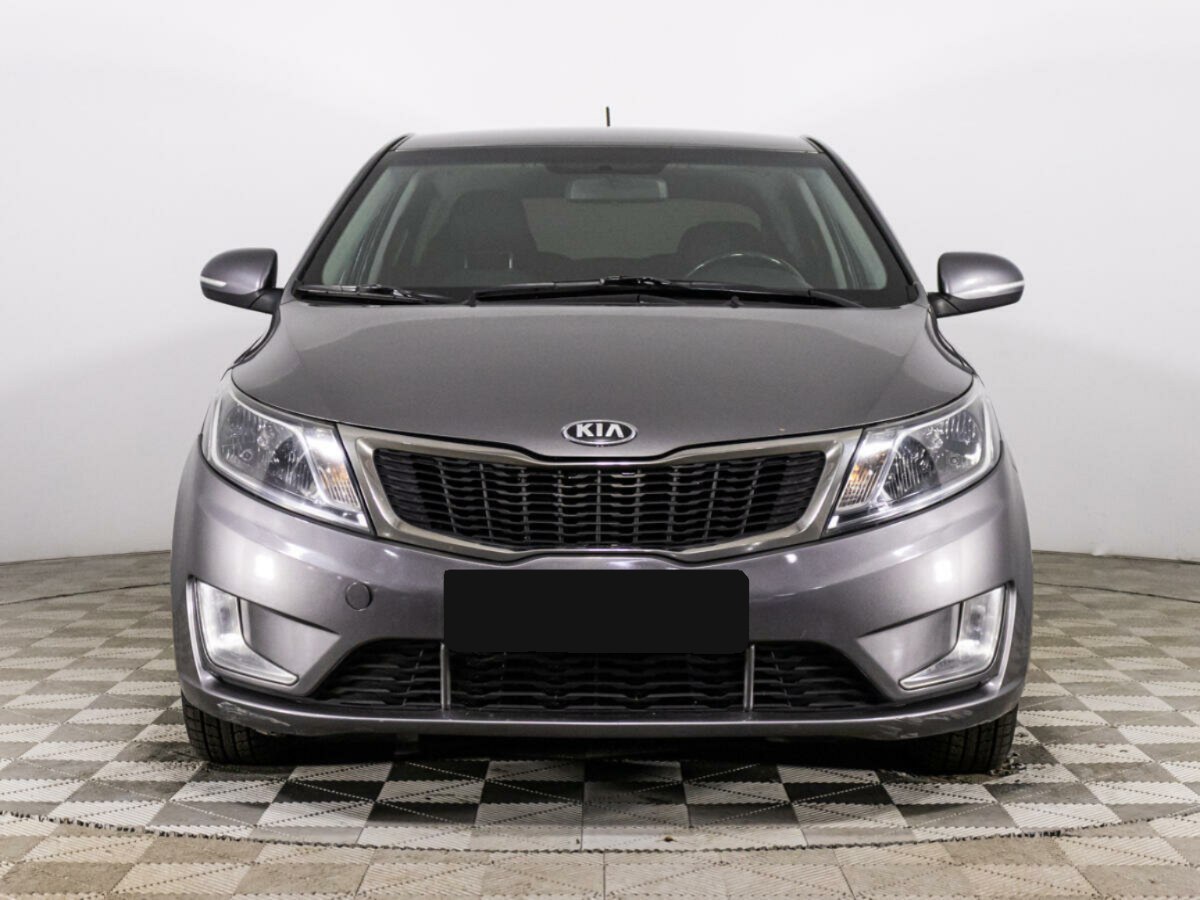 Kia Rio 4-speed, 2013