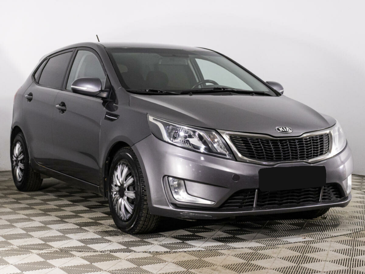 Kia Rio 4-speed, 2013