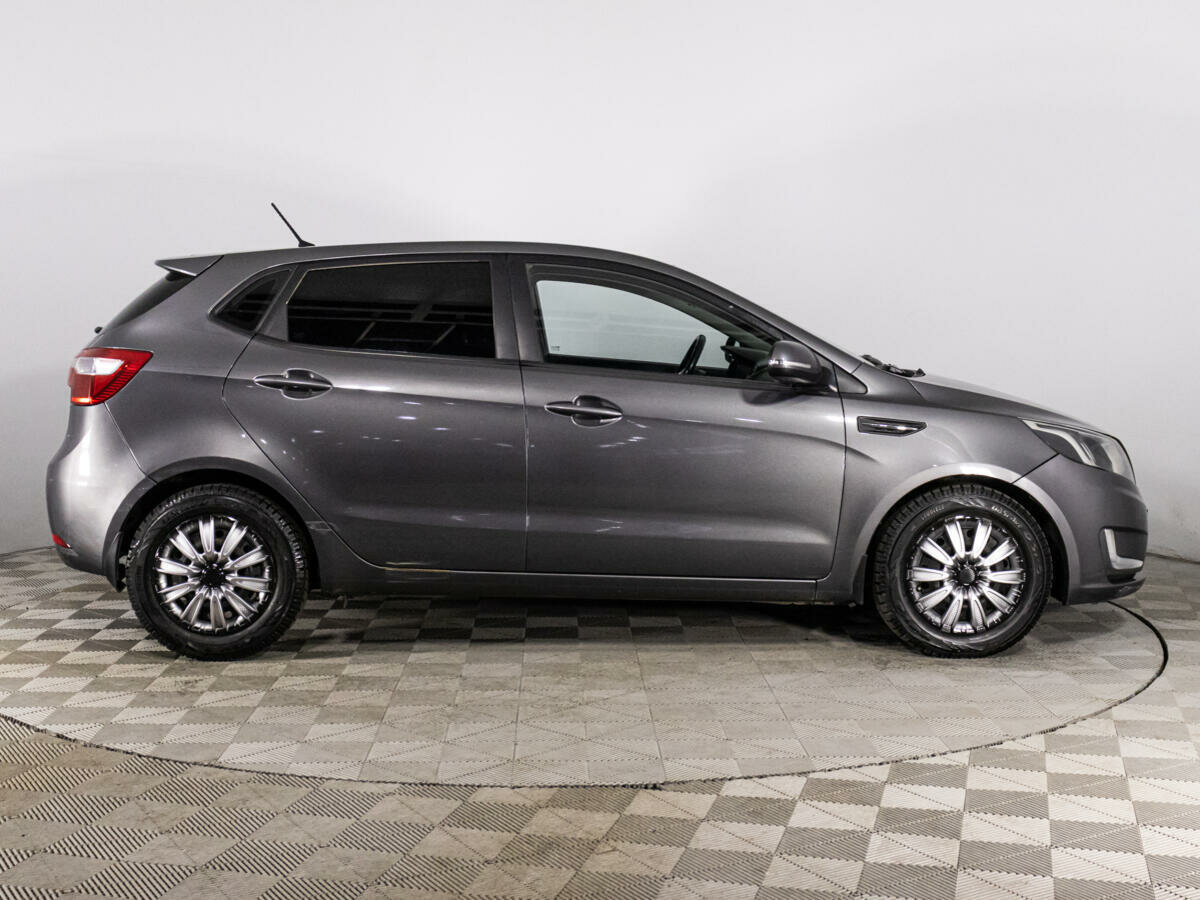 Kia Rio 4-speed, 2013