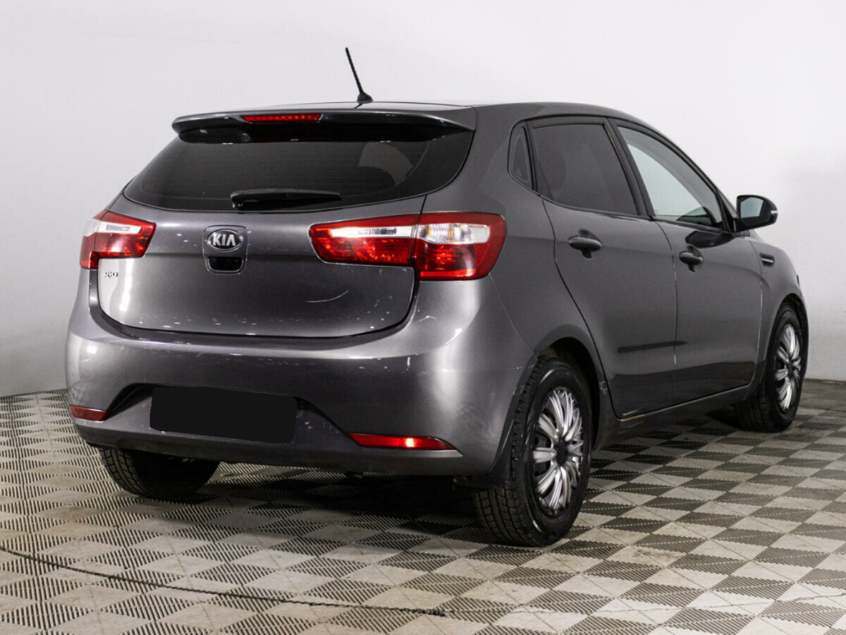 Kia Rio 4-speed, 2013