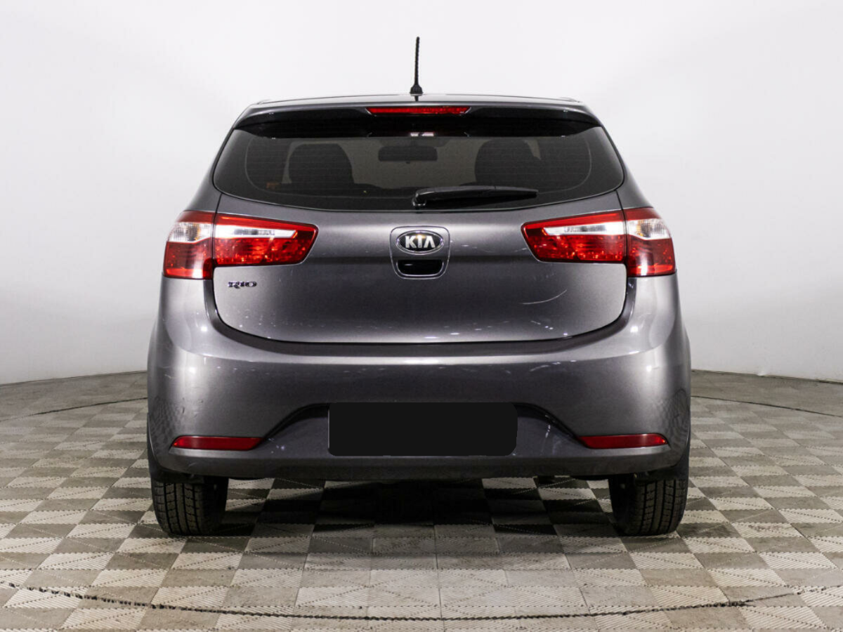 Kia Rio 4-speed, 2013