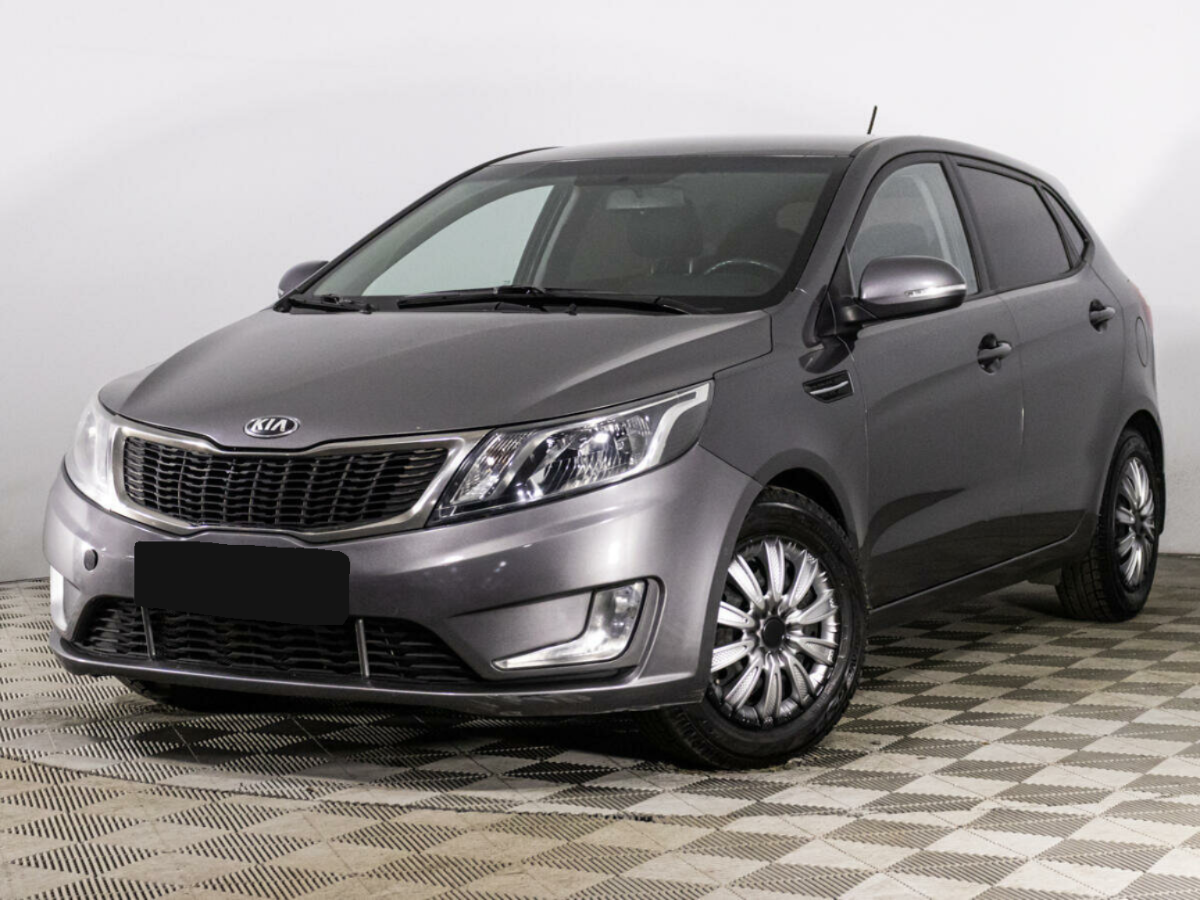 Kia Rio 4-speed, 2013