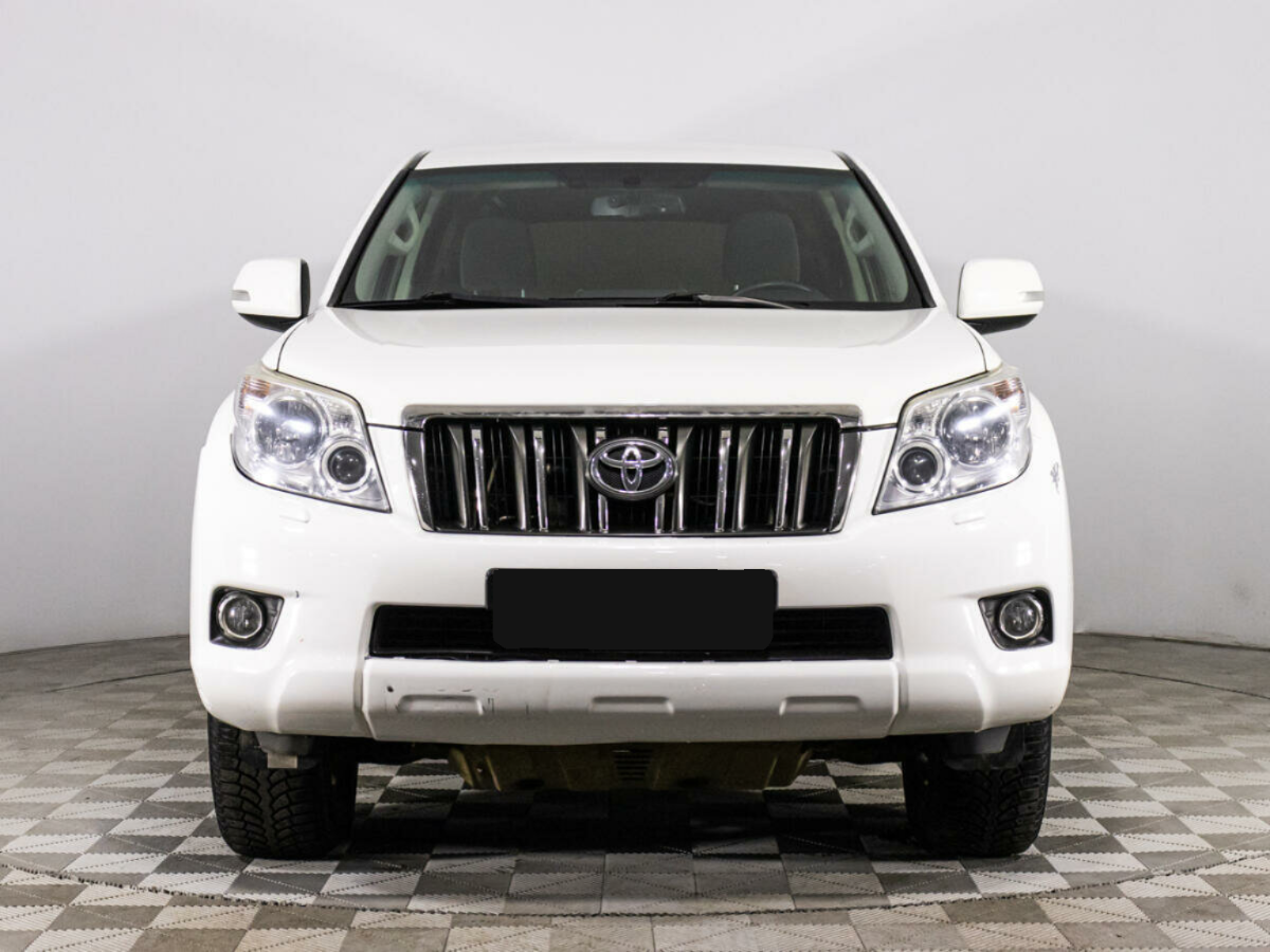 Toyota Land Cruiser Prado, 2012
