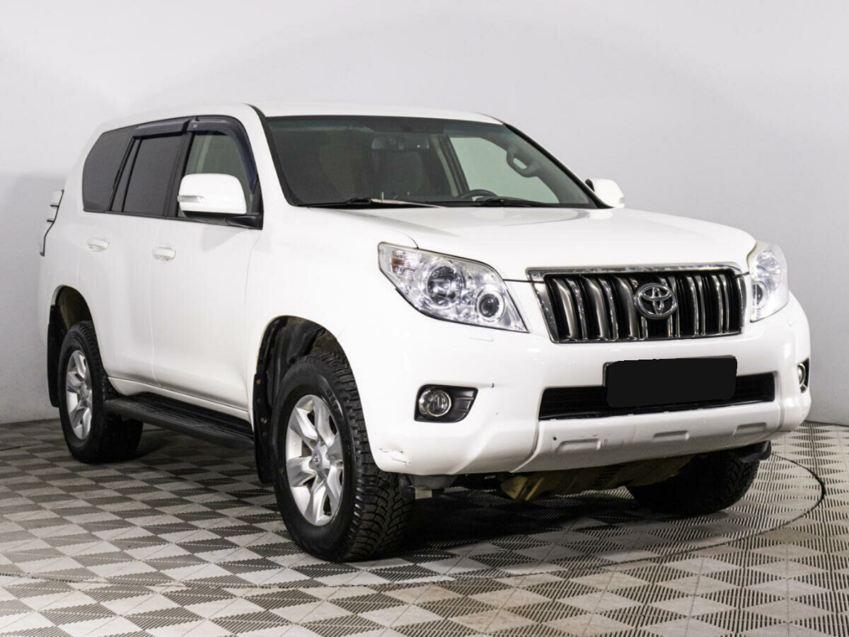 Toyota Land Cruiser Prado, 2012