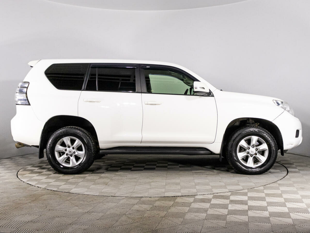 Toyota Land Cruiser Prado, 2012