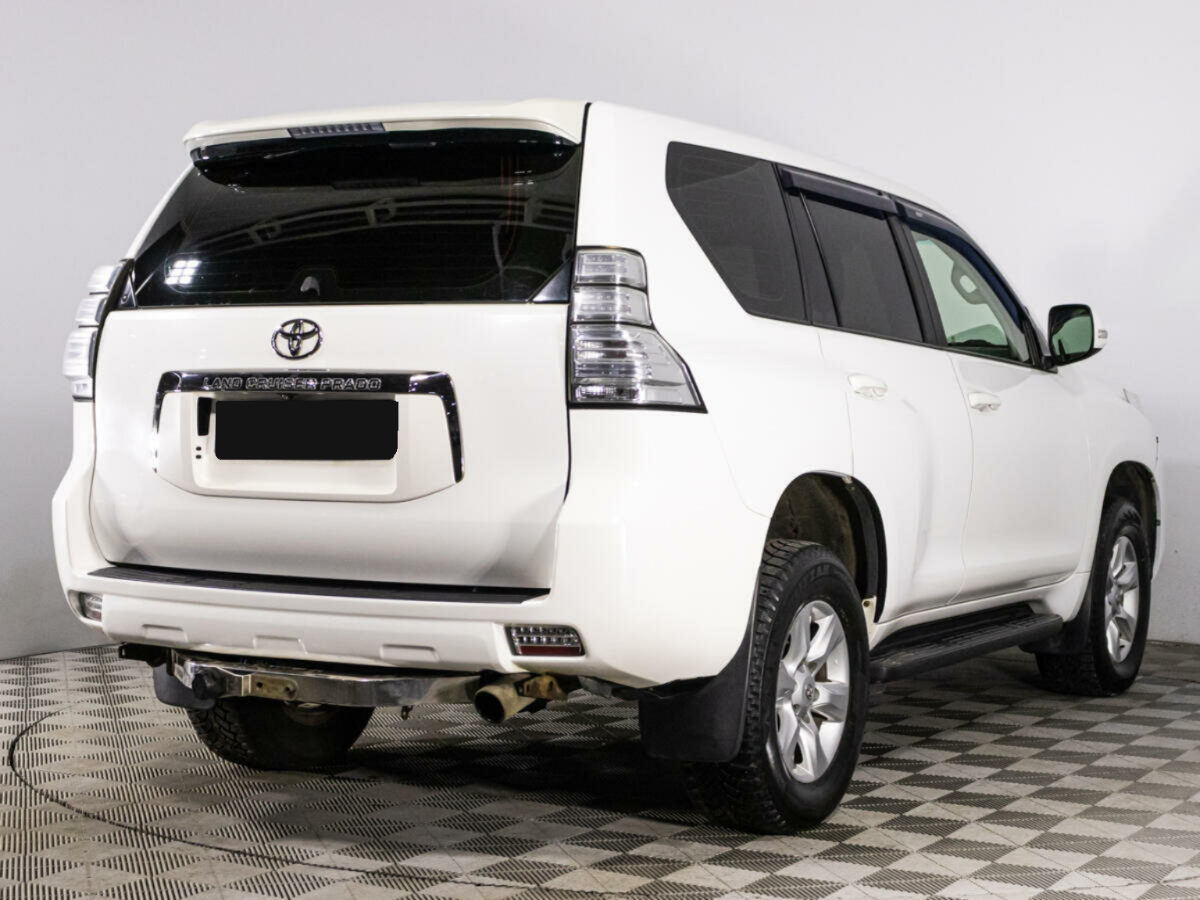 Toyota Land Cruiser Prado, 2012
