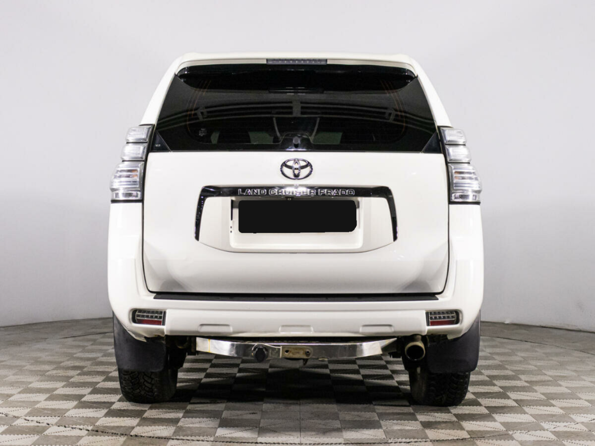 Toyota Land Cruiser Prado, 2012