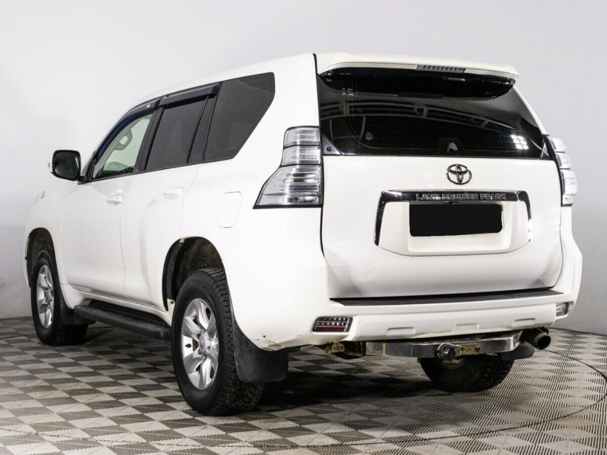 Toyota Land Cruiser Prado, 2012