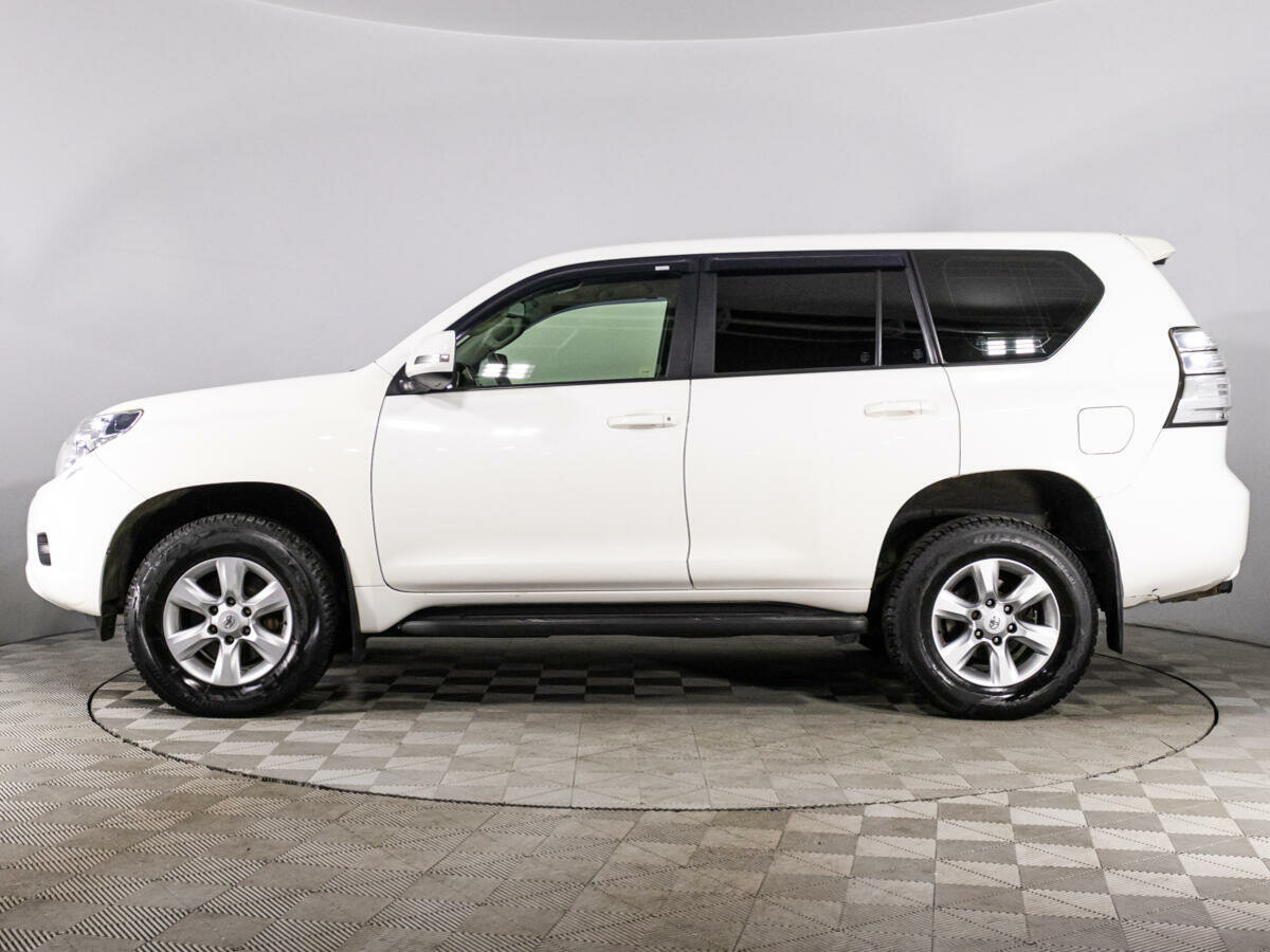Toyota Land Cruiser Prado, 2012