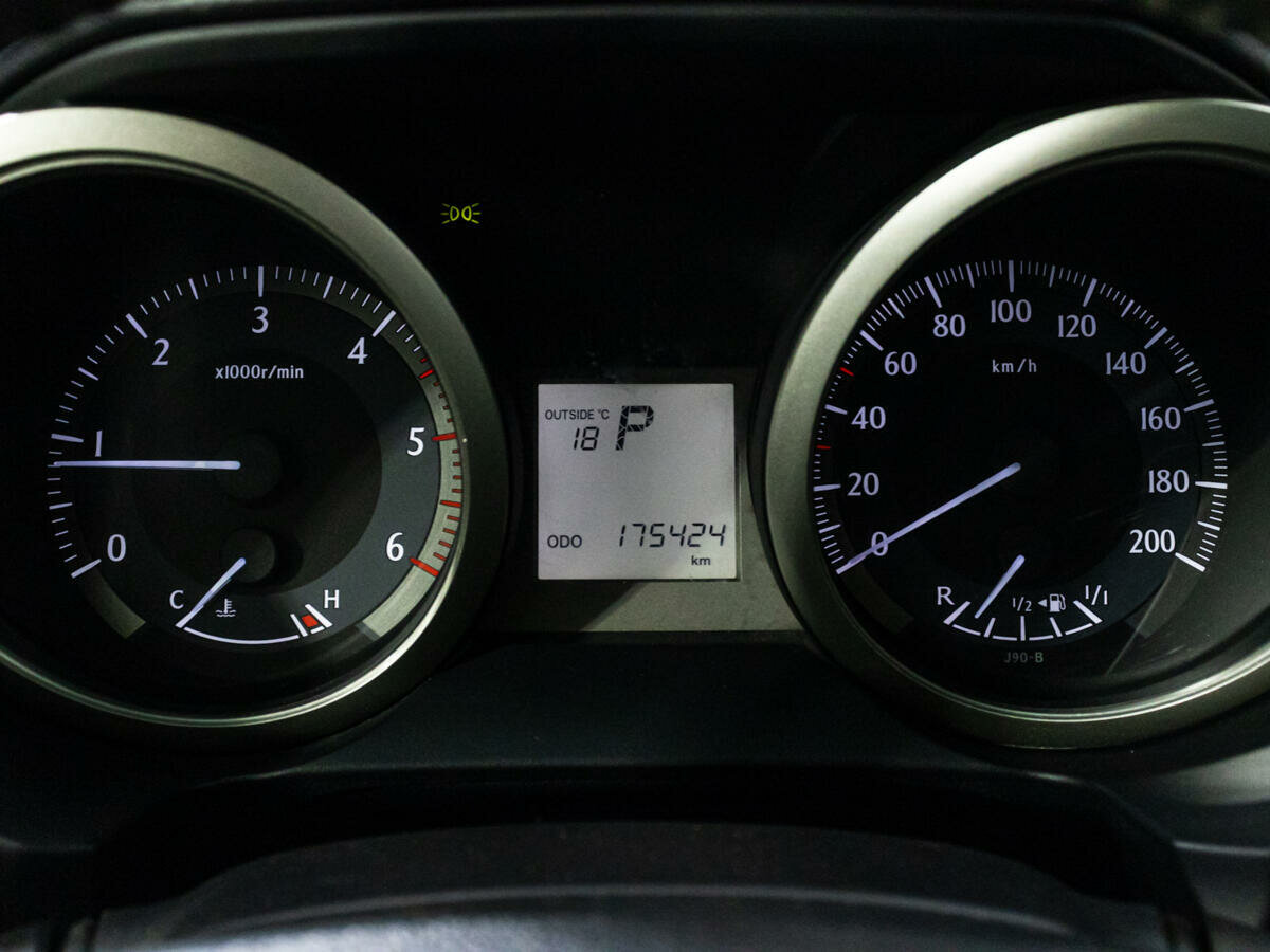 Toyota Land Cruiser Prado, 2012