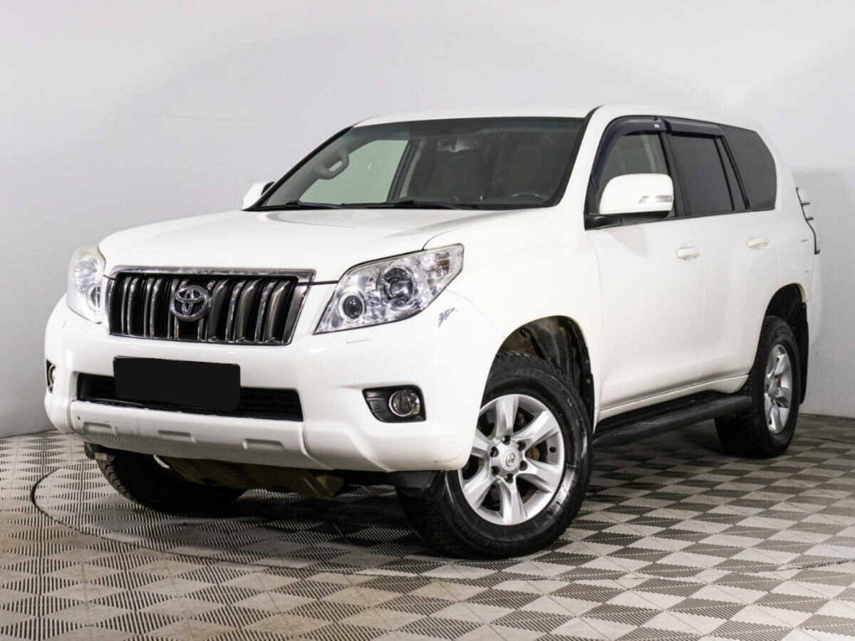 Toyota Land Cruiser Prado, 2012