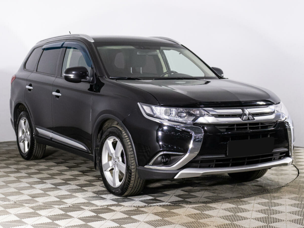 Mitsubishi Outlander, 2016