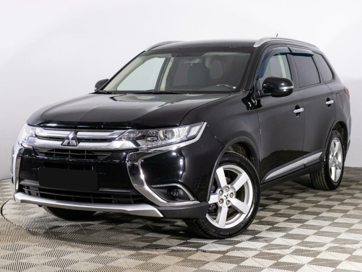 Mitsubishi Outlander, 2016