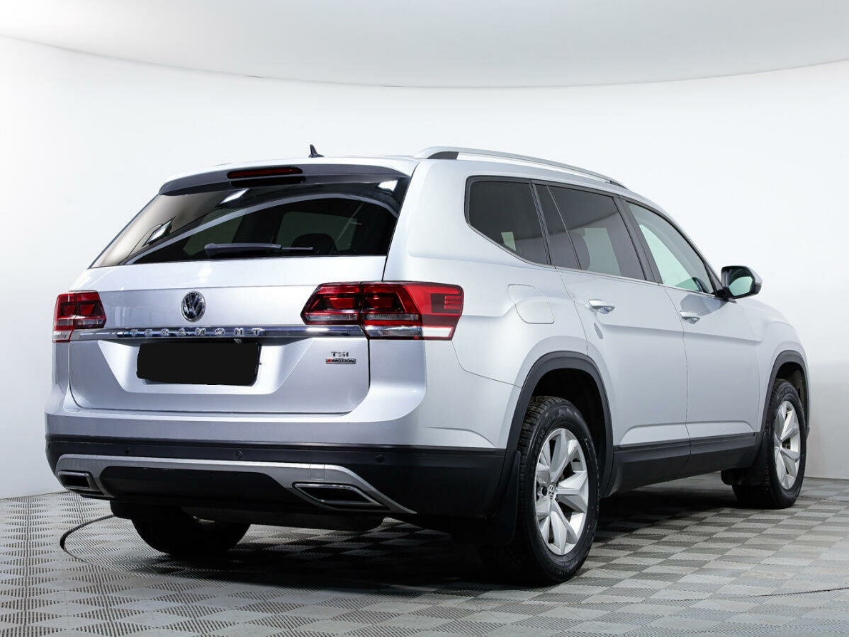 Volkswagen Teramont, 2018