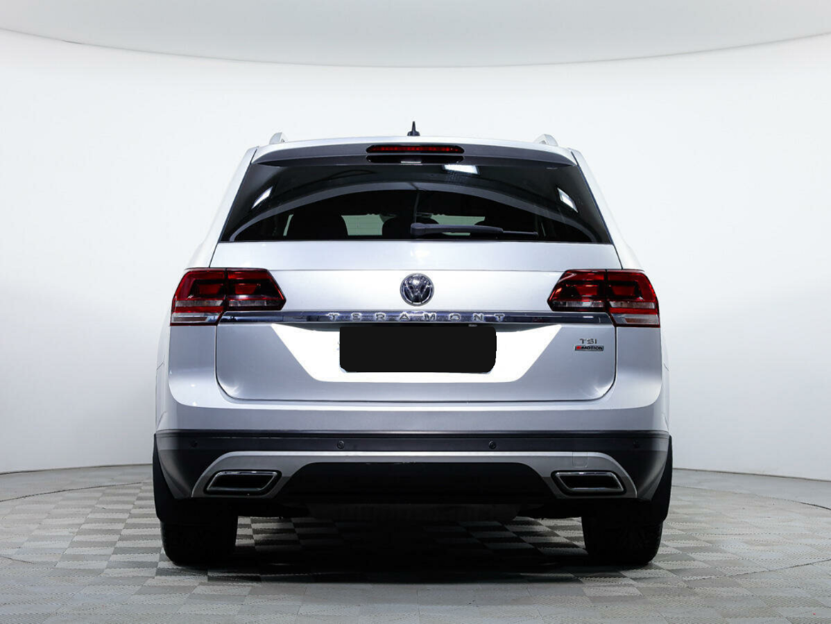 Volkswagen Teramont, 2018