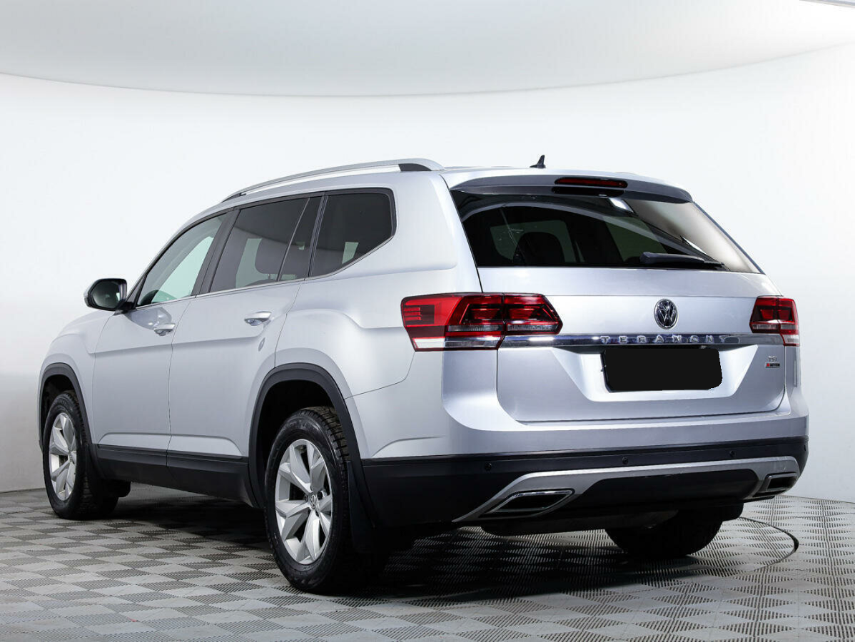 Volkswagen Teramont, 2018