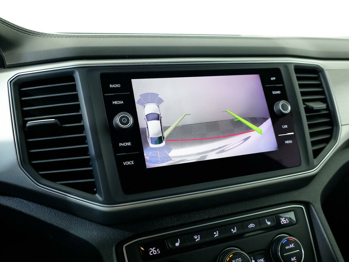 Volkswagen Teramont, 2018