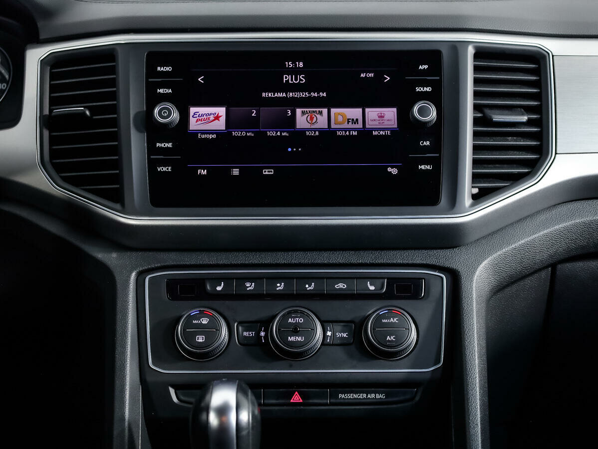 Volkswagen Teramont, 2018