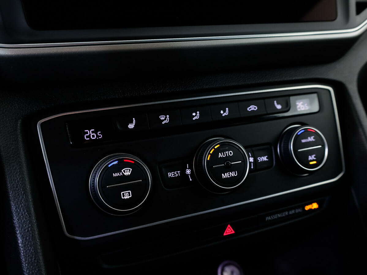 Volkswagen Teramont, 2018