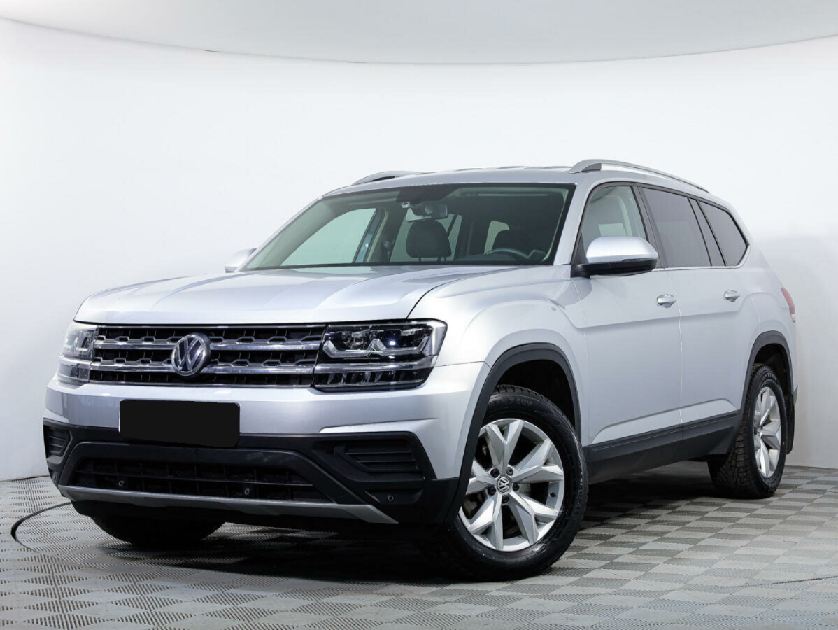 Volkswagen Teramont, 2018