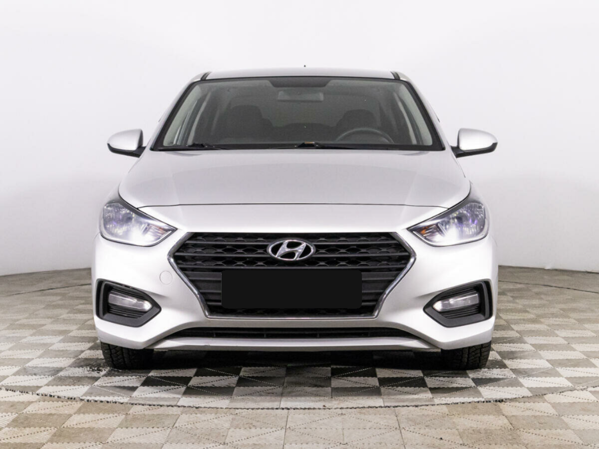 Hyundai Solaris, 2017