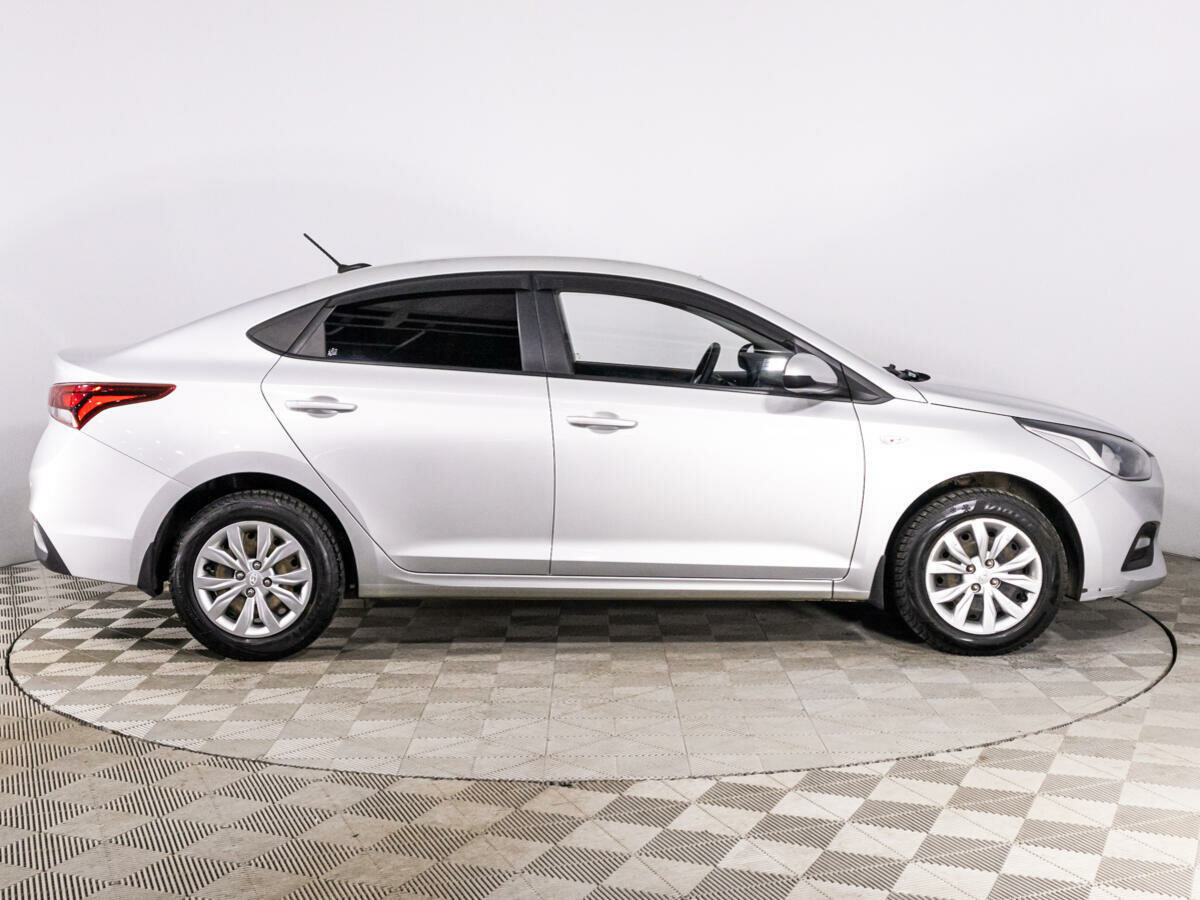 Hyundai Solaris, 2017