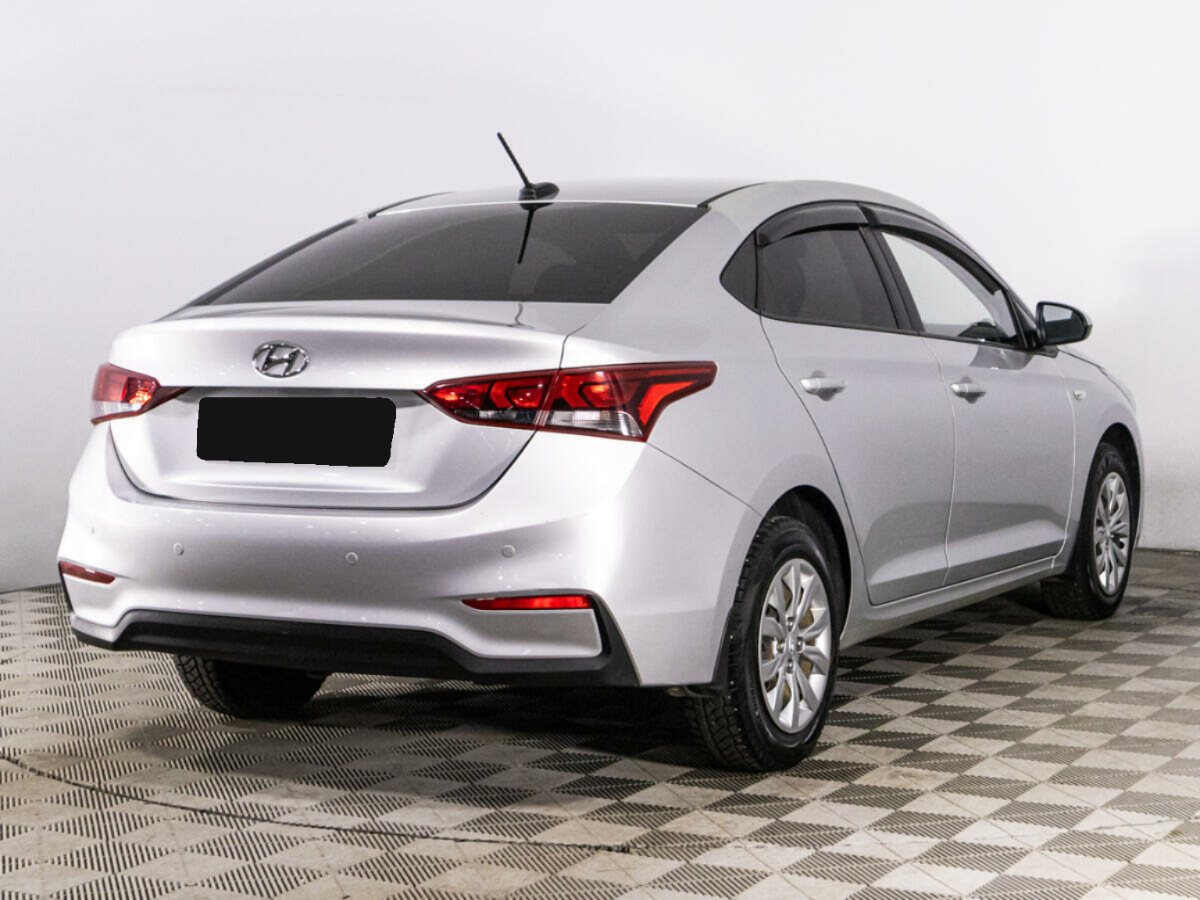 Hyundai Solaris, 2017