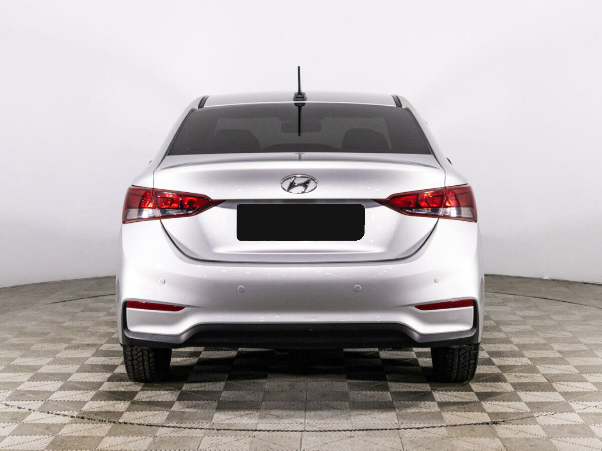 Hyundai Solaris, 2017