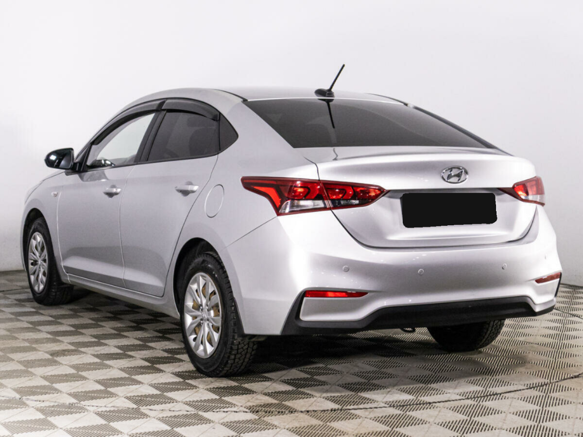 Hyundai Solaris, 2017