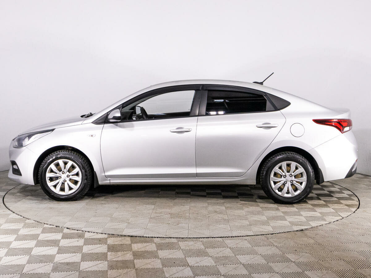 Hyundai Solaris, 2017