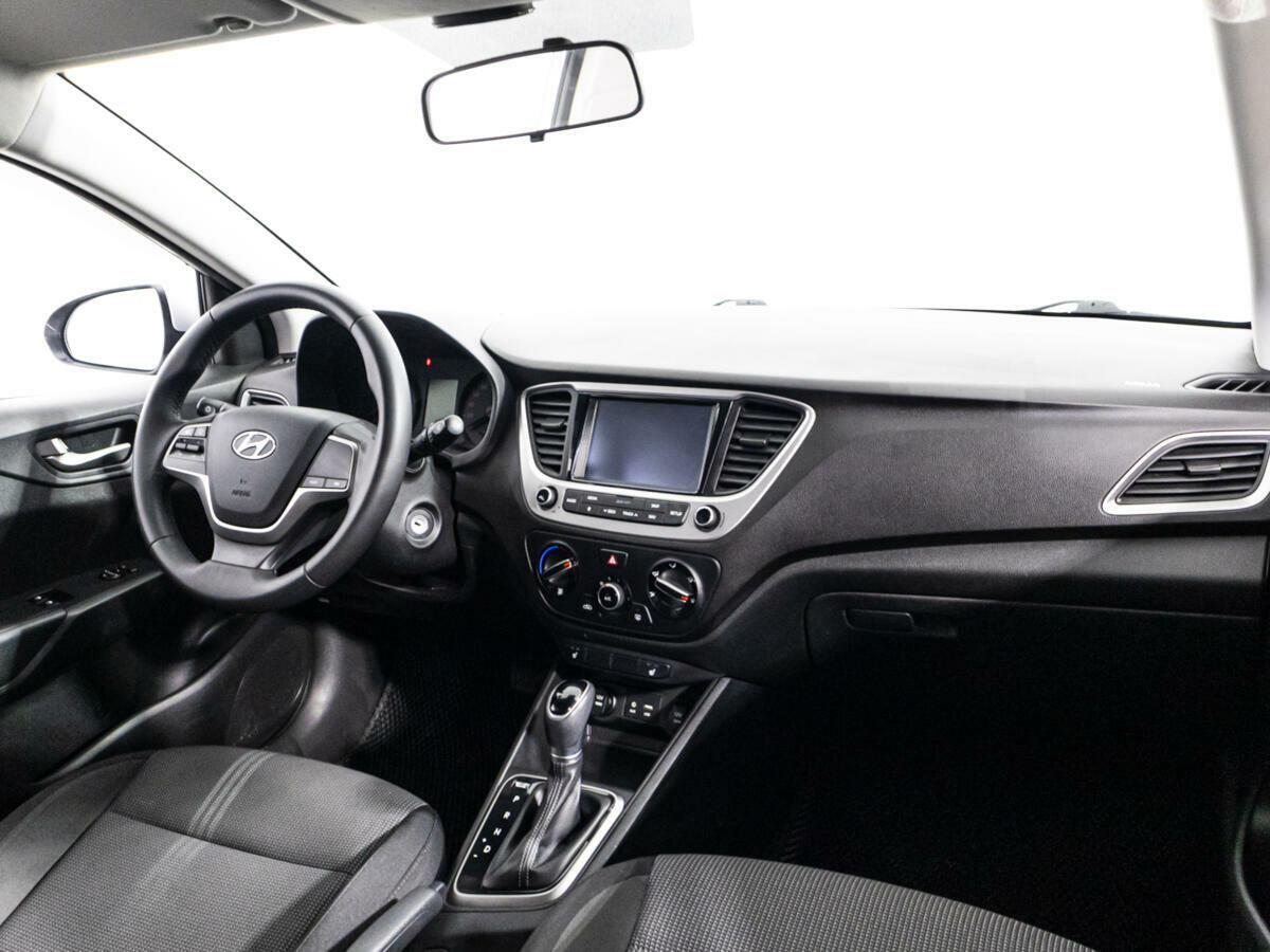 Hyundai Solaris, 2017