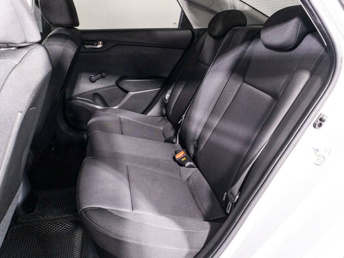 Hyundai Solaris, 2017