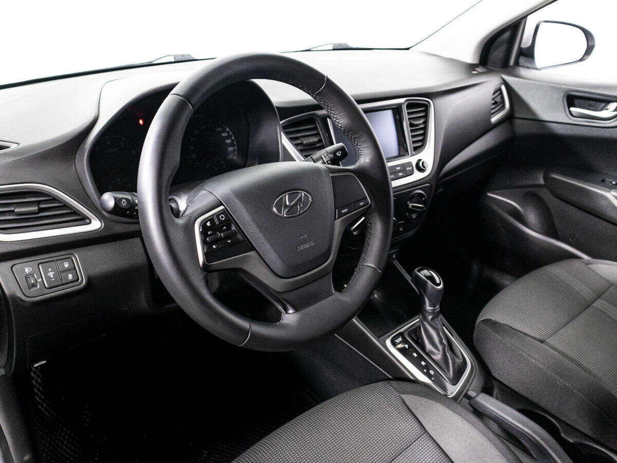 Hyundai Solaris, 2017