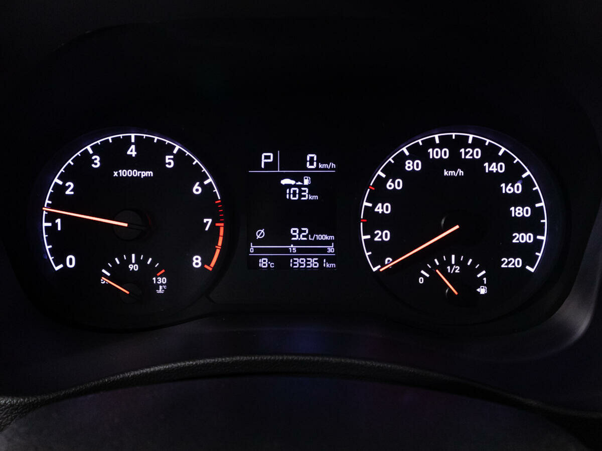 Hyundai Solaris, 2017