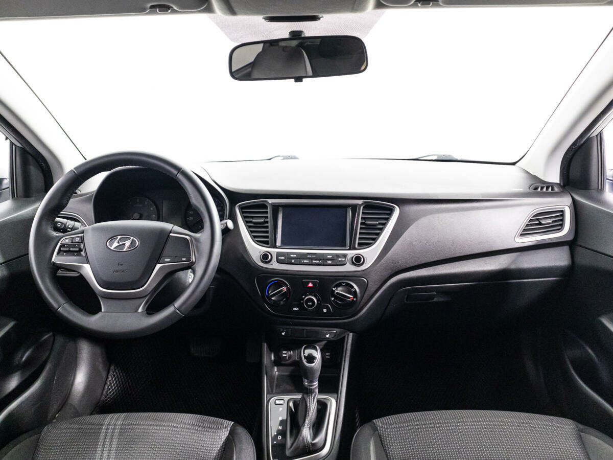 Hyundai Solaris, 2017