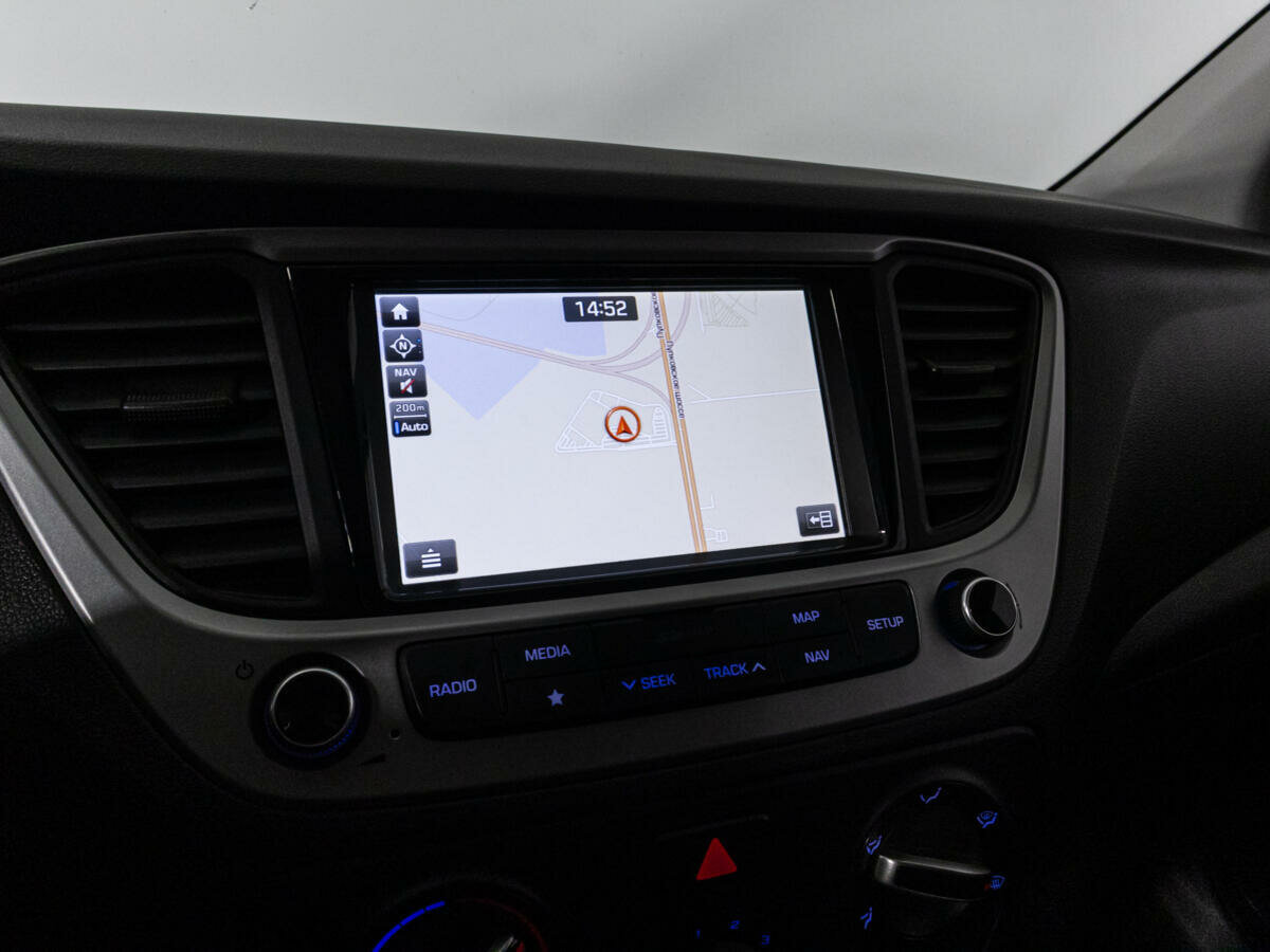 Hyundai Solaris, 2017