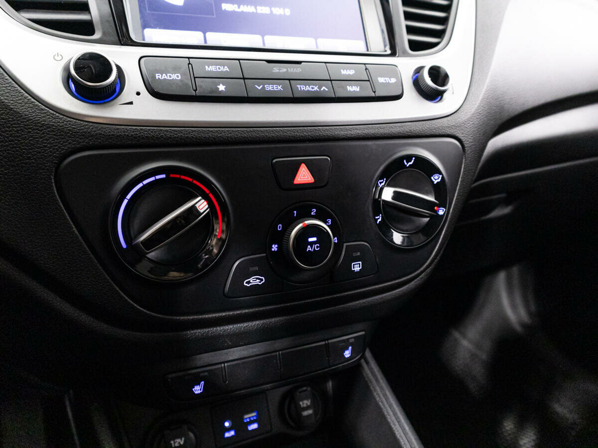 Hyundai Solaris, 2017