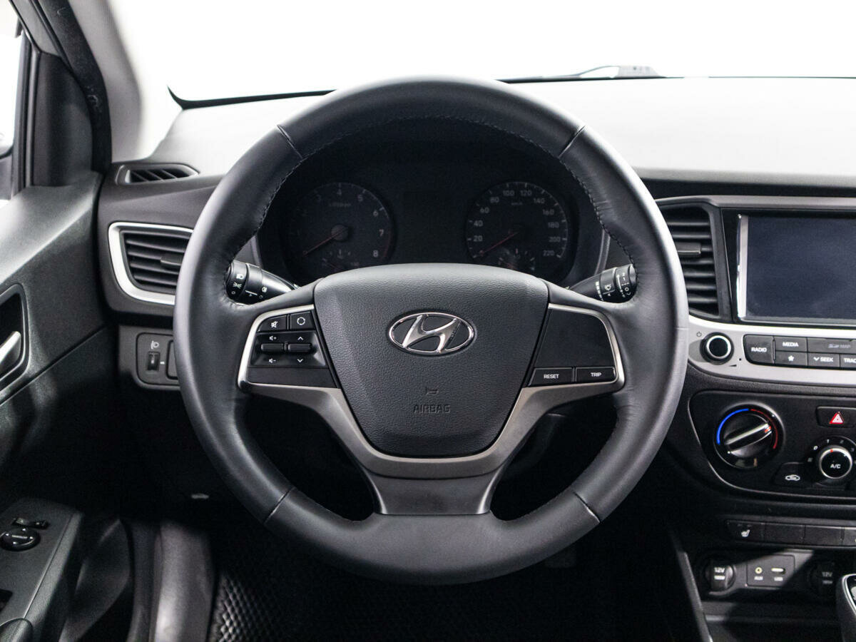 Hyundai Solaris, 2017