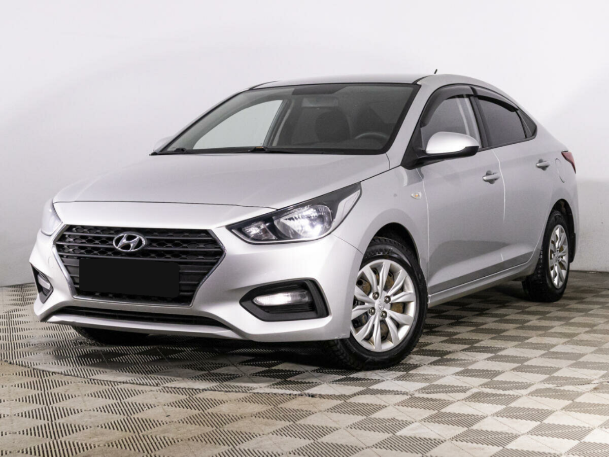 Hyundai Solaris, 2017