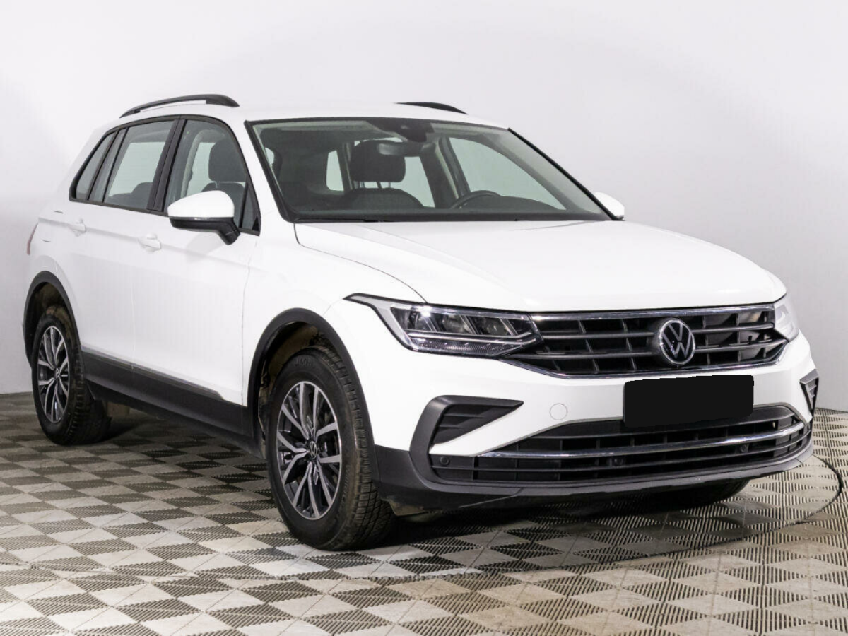 Volkswagen Tiguan, 2021